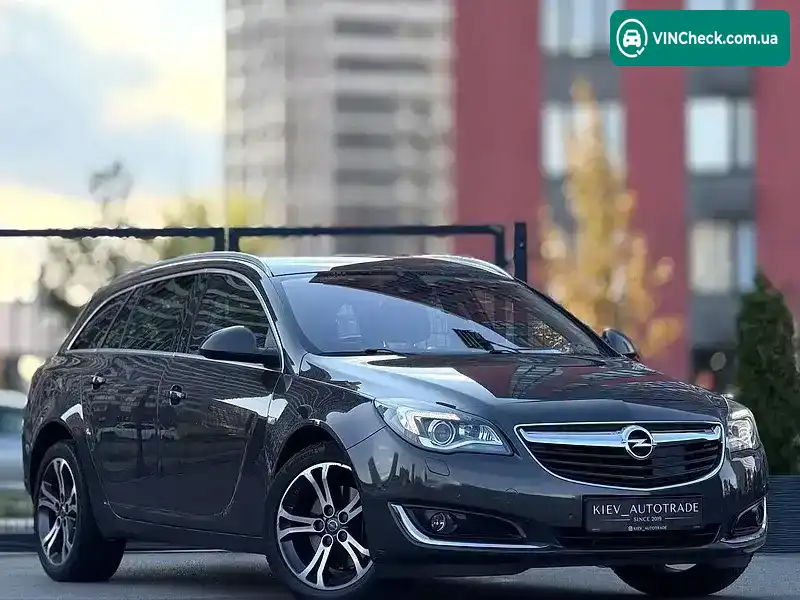 Opel Insignia 2015, фото з оголошення 1 з 20, VIN W0LGT8E18G1034969