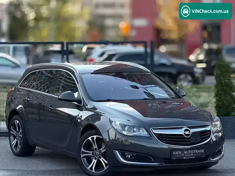 Opel Insignia 2015, фото з оголошення 2 з 20, VIN W0LGT8E18G1034969