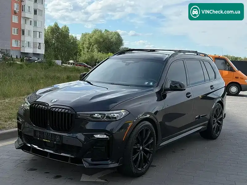 BMW X7 2020, фото з оголошення 1 з 20, VIN 5UXCW2C05M9E59532