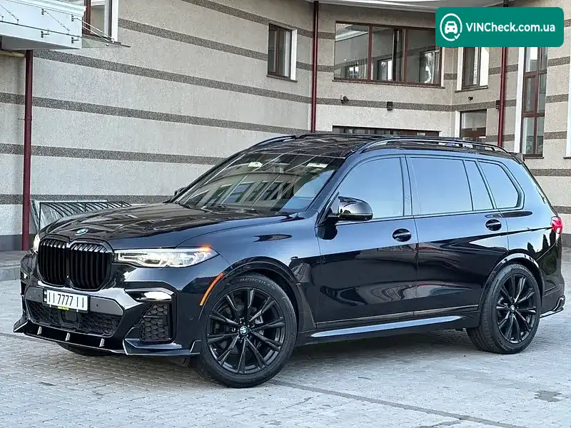 BMW X7 2020, фото з оголошення 2 з 20, VIN 5UXCW2C05M9E59532