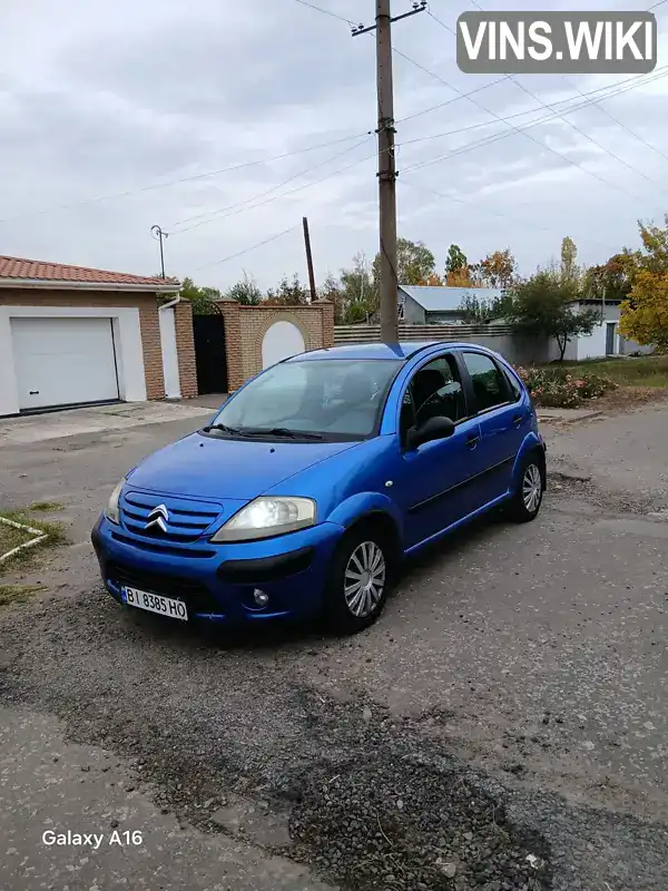 Citroen C3 2006, фото з оголошення 1 з 11, VIN VF7FCHFXC28643751