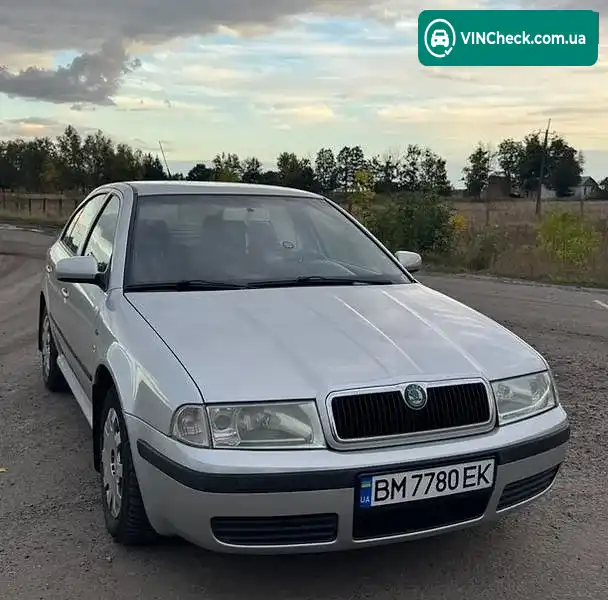 Skoda Octavia 2004, фото з оголошення 1 з 20, VIN TMBCX41U642893903