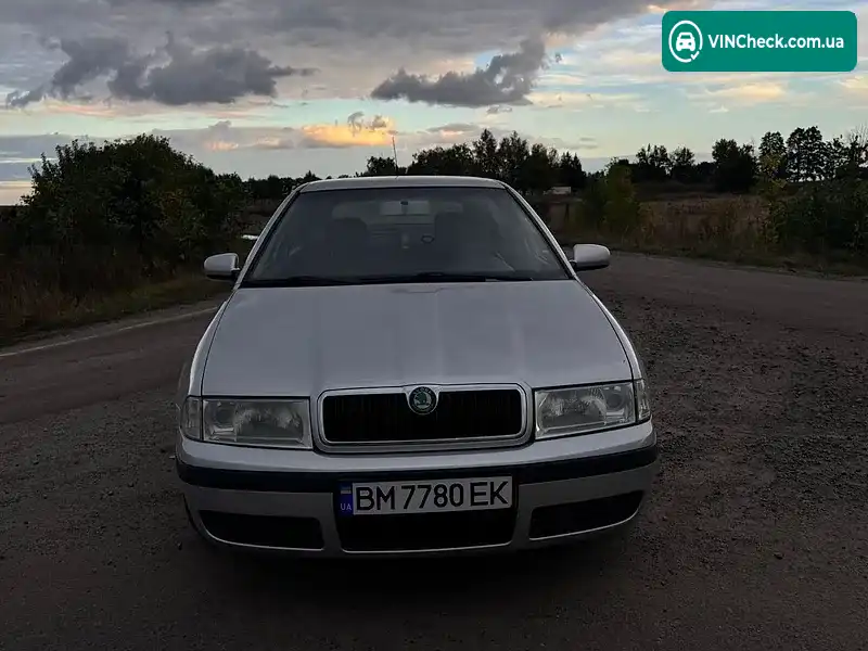 Skoda Octavia 2004, фото з оголошення 2 з 20, VIN TMBCX41U642893903