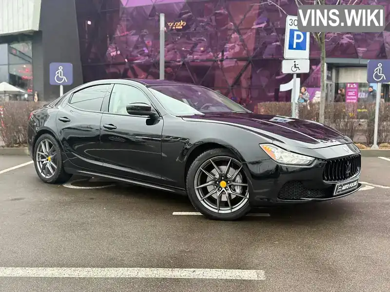 Maserati Ghibli 2017, фото з оголошення 1 з 21, VIN ZAM57XSA9H1262570