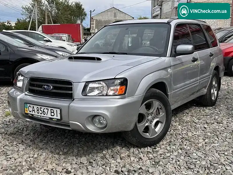 Subaru Forester 2004, фото з оголошення 2 з 19, VIN JF1SG5LT54G032694