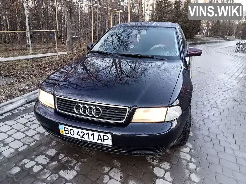 Audi A4 1997, фото з оголошення 1 з 14, VIN WAUZZZ8DZVA267205