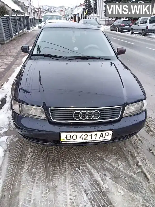 Audi A4 1997, фото з оголошення 2 з 14, VIN WAUZZZ8DZVA267205