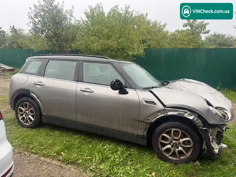 MINI Clubman 2019, фото з оголошення 1 з 17, VIN WMWLU1C51K2F29737