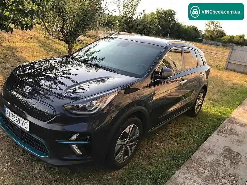 Kia Niro 2019, фото з оголошення 1 з 19, VIN KNACC81GFK5019371