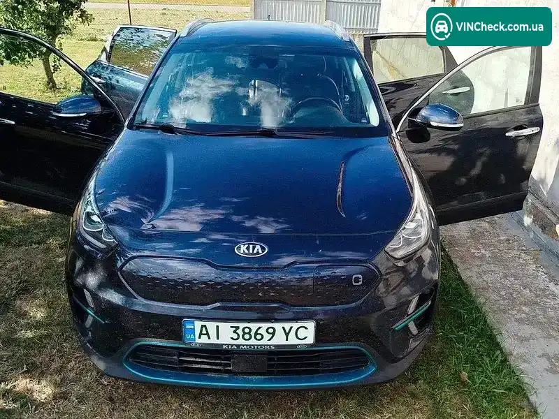 Kia Niro 2019, фото з оголошення 2 з 19, VIN KNACC81GFK5019371