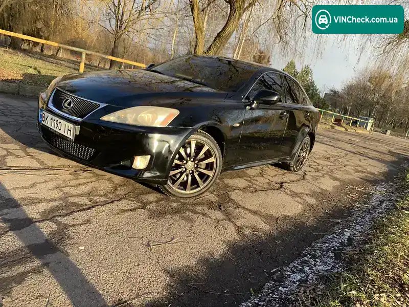 Lexus IS 2006, фото з оголошення 1 з 20, VIN JTHBB262002012420