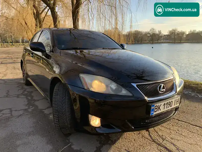 Lexus IS 2006, фото з оголошення 2 з 20, VIN JTHBB262002012420