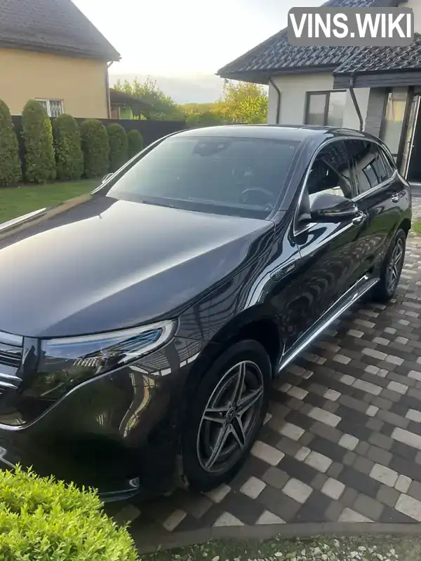 Mercedes-Benz EQC 2020, фото з оголошення 1 з 21, VIN W1K2938901F018164