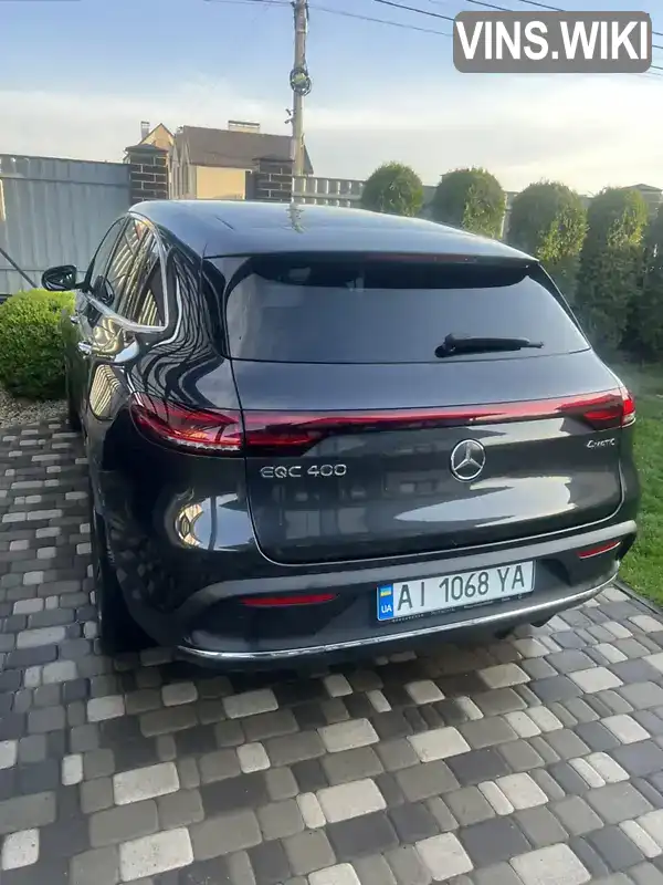 Mercedes-Benz EQC 2020, фото з оголошення 2 з 21, VIN W1K2938901F018164