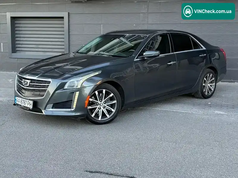 Cadillac CTS 2015, фото з оголошення 1 з 20, VIN 1G6AX5SX2G0112965