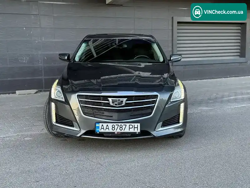 Cadillac CTS 2015, фото з оголошення 2 з 20, VIN 1G6AX5SX2G0112965