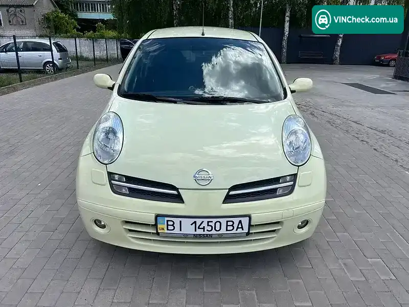Nissan Micra 2006, фото з оголошення 1 з 21, VIN SJNFBAK12U2113015