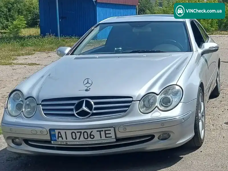 Mercedes-Benz CLK-Class 2002, фото з оголошення 1 з 12, VIN WDB2093421F027673