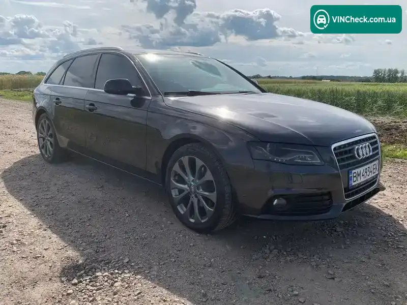 Audi A4 2010, фото з оголошення 2 з 14, VIN WAUZZZ8K5AA137175
