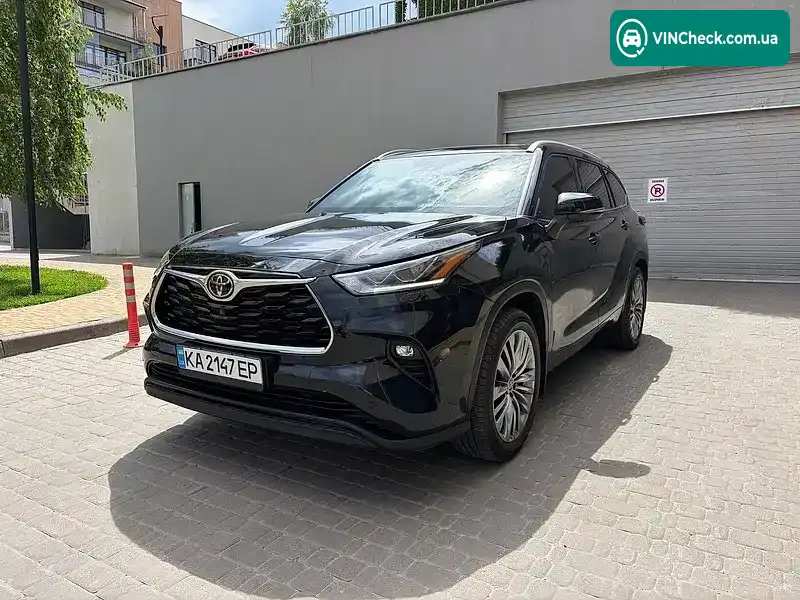 Toyota Highlander 2021, фото з оголошення 1 з 21, VIN 5TDLZ3BH80S130161
