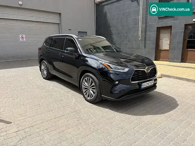 Toyota Highlander 2021, фото з оголошення 2 з 21, VIN 5TDLZ3BH80S130161