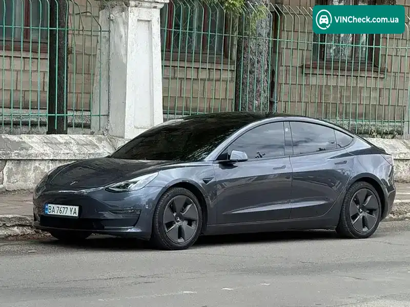 Tesla Model 3 2021, фото з оголошення 1 з 14, VIN 5YJ3E1EB9MF939895