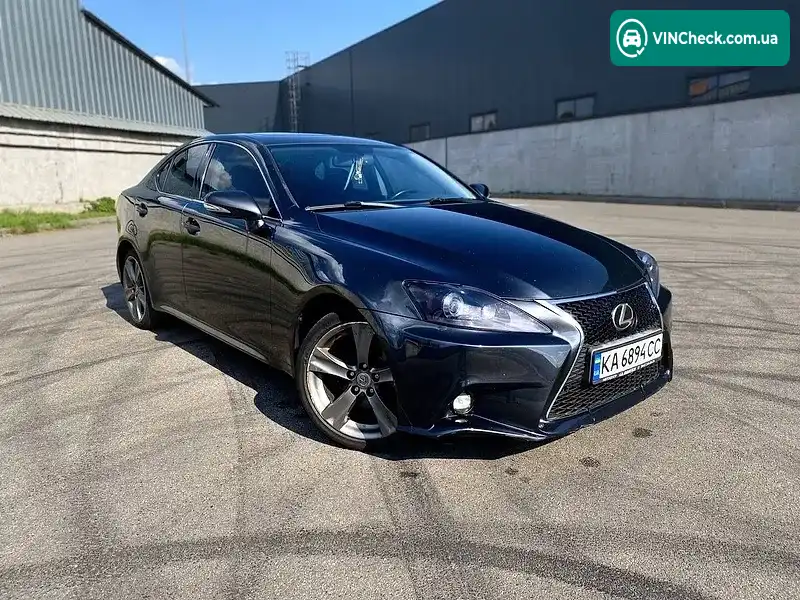 Lexus IS 2011, фото з оголошення 1 з 20, VIN JTHBF5C23B5149895