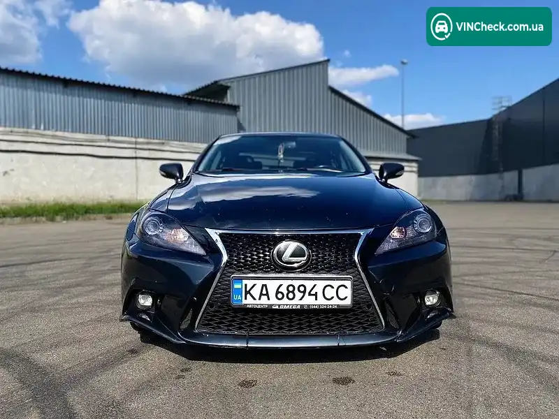 Lexus IS 2011, фото з оголошення 2 з 20, VIN JTHBF5C23B5149895