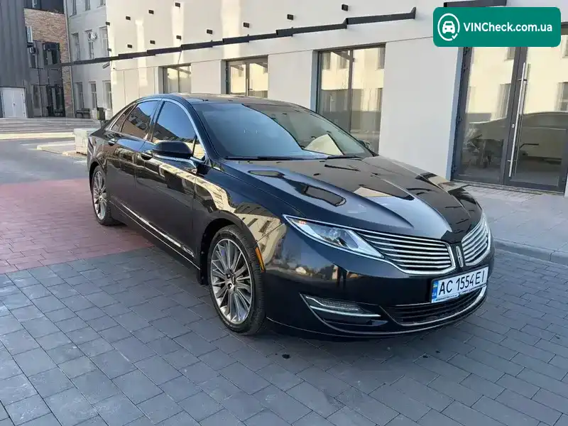 Lincoln MKZ 2013, фото з оголошення 1 з 21, VIN 3LN6L2LU2DR828984