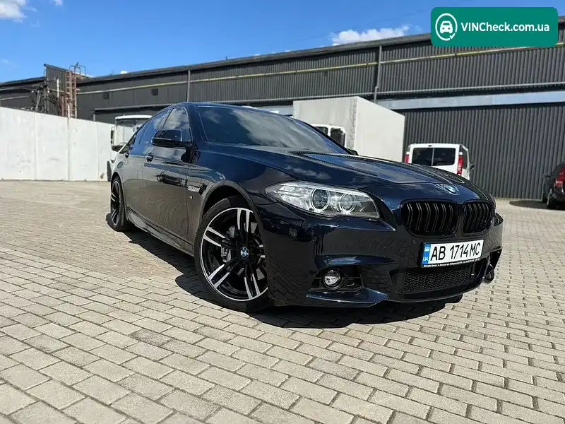 BMW 5 Series 2013, фото з оголошення 1 з 20, VIN WBA5D31080D059619