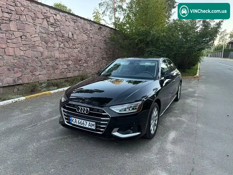 Audi A4 2020, фото з оголошення 1 з 20, VIN WAUGMAF40LN012981