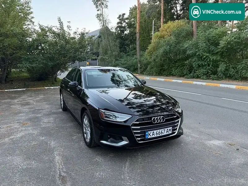 Audi A4 2020, фото з оголошення 2 з 20, VIN WAUGMAF40LN012981