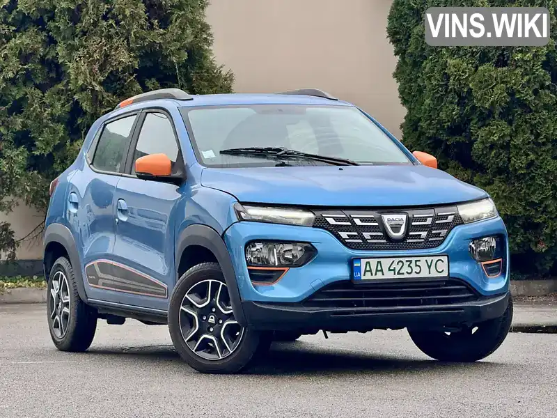 Dacia Spring 2021, фото з оголошення 1 з 15, VIN UU1DBG004MU039031