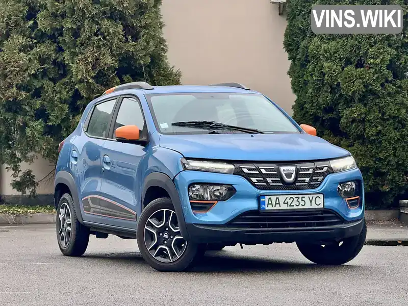 Dacia Spring 2021, фото з оголошення 2 з 15, VIN UU1DBG004MU039031