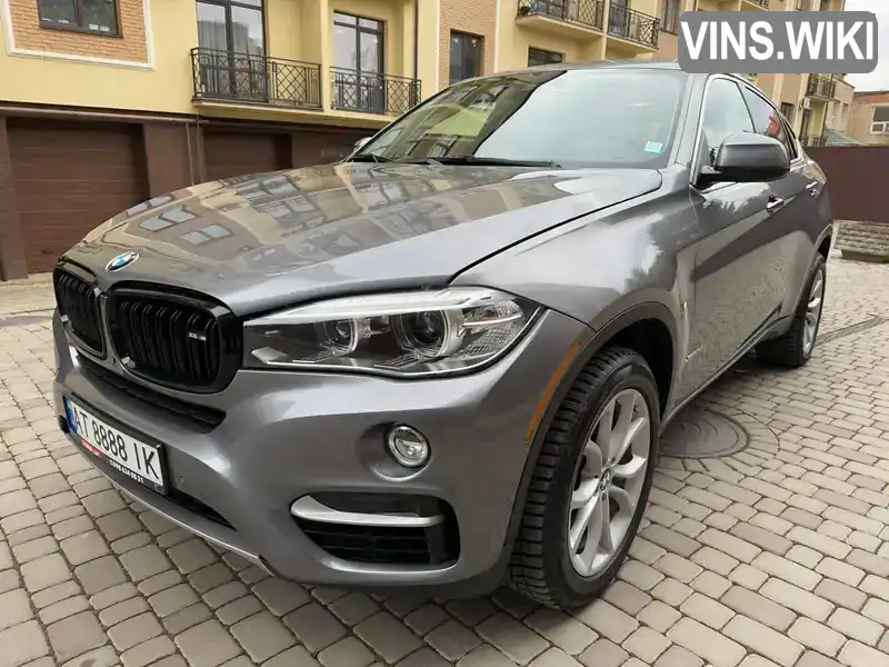 BMW X6 2015, фото з оголошення 1 з 21, VIN 5UXKU2C55G0N79978