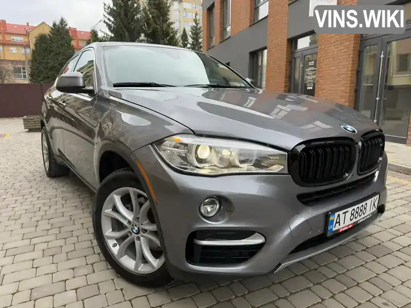 BMW X6 2015, фото з оголошення 2 з 21, VIN 5UXKU2C55G0N79978