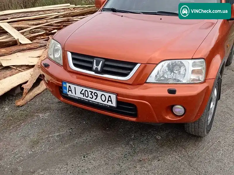Honda CR-V 1997, фото з оголошення 1 з 20, VIN JHLRD18400C102637