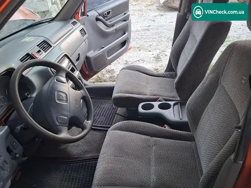 Honda CR-V 1997, фото з оголошення 2 з 20, VIN JHLRD18400C102637