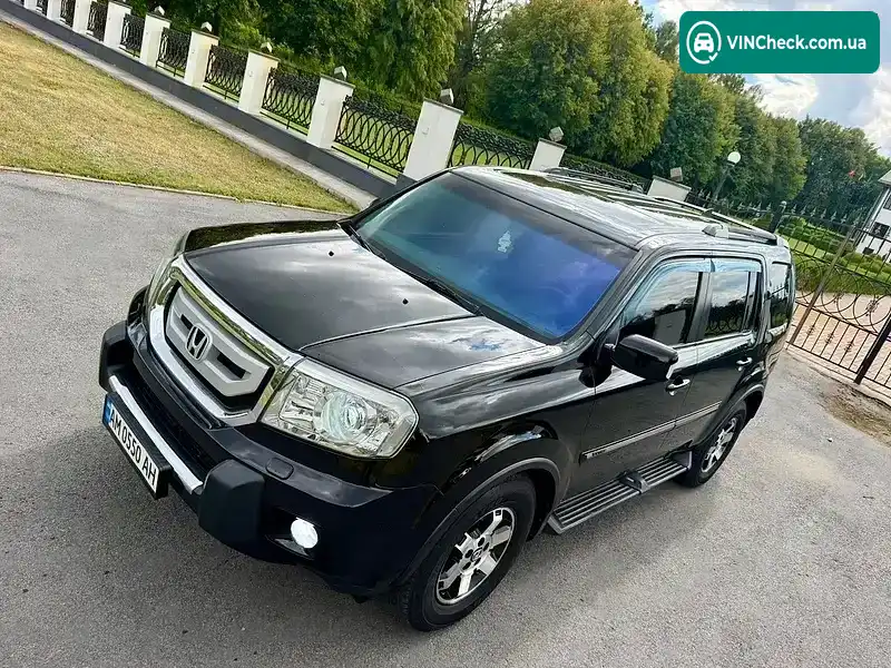 Honda Pilot 2009, фото з оголошення 1 з 20, VIN 5FNYF48809B404665