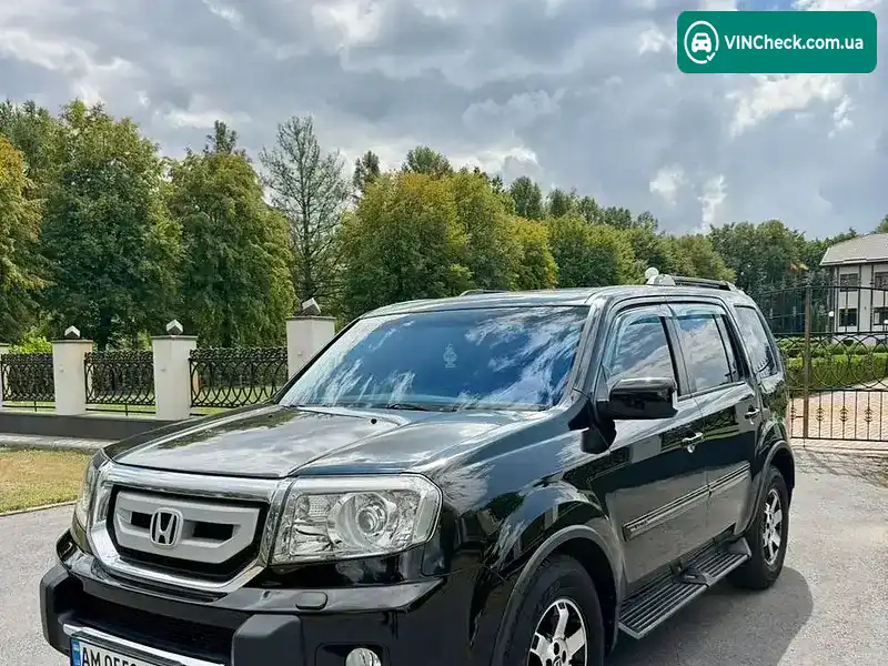 Honda Pilot 2009, фото з оголошення 2 з 20, VIN 5FNYF48809B404665