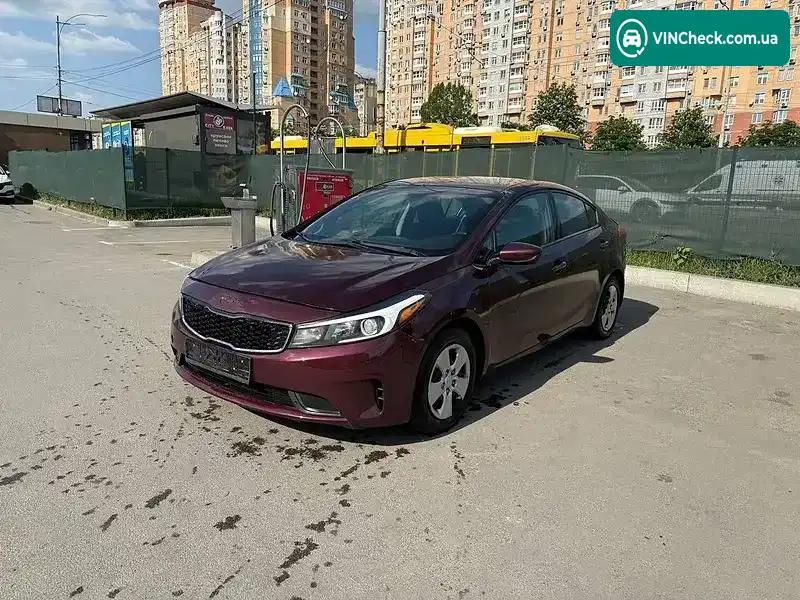 Kia Forte 2017, фото з оголошення 1 з 12, VIN 3KPFK4A70HE129530