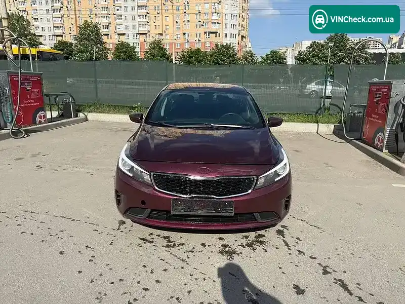Kia Forte 2017, фото з оголошення 2 з 12, VIN 3KPFK4A70HE129530