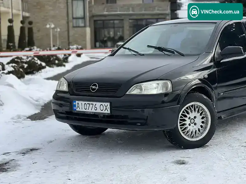 Opel Astra 1999, фото з оголошення 2 з 21, VIN W0L0TGF69Y5006278