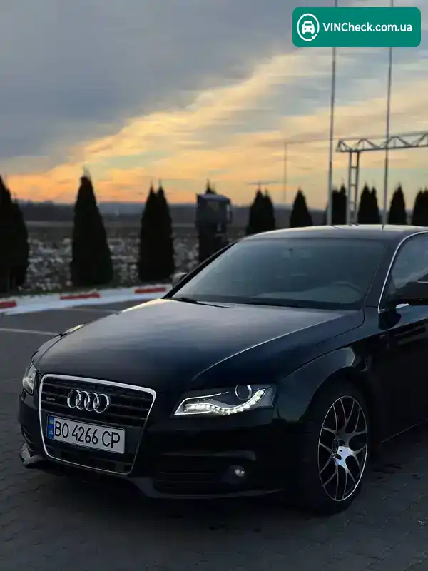 Audi A4 2009, фото з оголошення 1 з 21, VIN WAUZZZ8K3AN008120