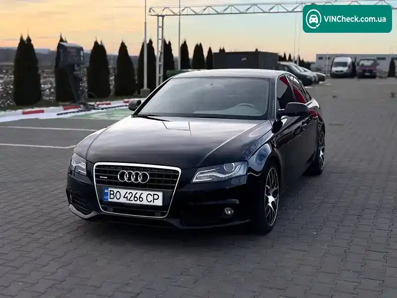 Audi A4 2009, фото з оголошення 2 з 21, VIN WAUZZZ8K3AN008120