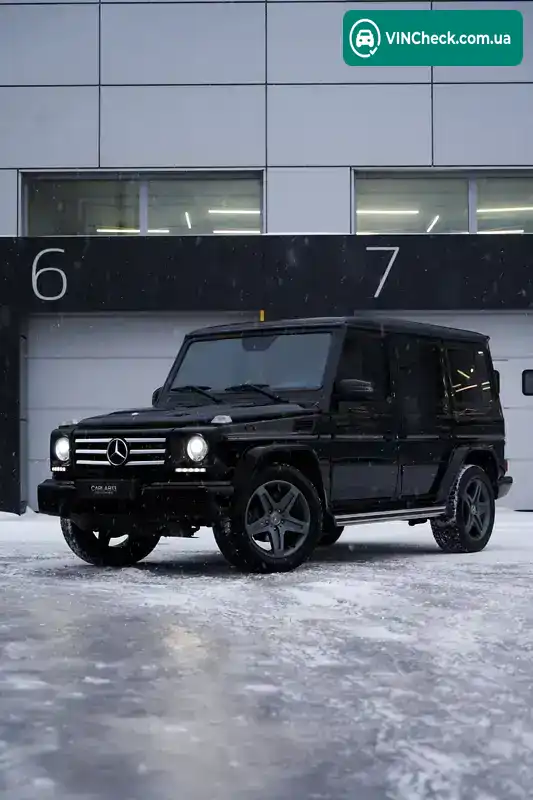 Mercedes-Benz G-Class 2017, фото з оголошення 1 з 20, VIN WDB4633481X270300