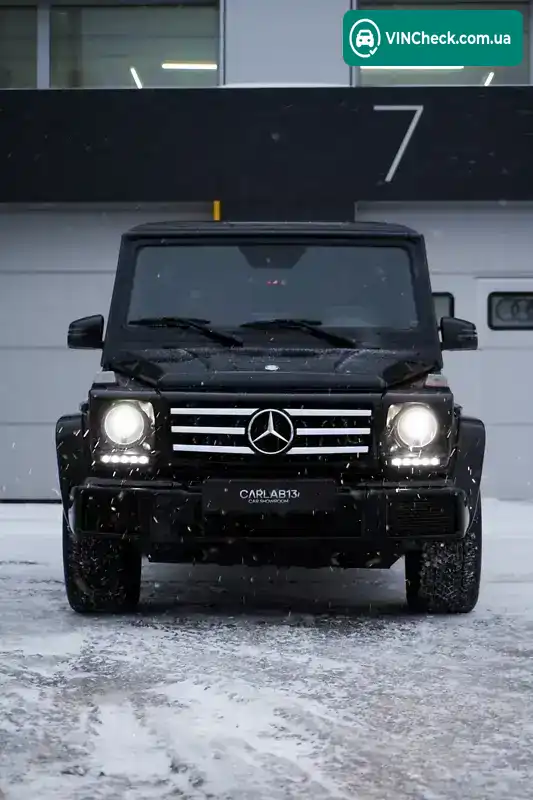 Mercedes-Benz G-Class 2017, фото з оголошення 2 з 20, VIN WDB4633481X270300