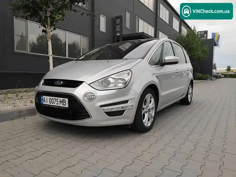 Ford S-Max 2012, фото з оголошення 1 з 20, VIN WF0SXXGBWSCC05994