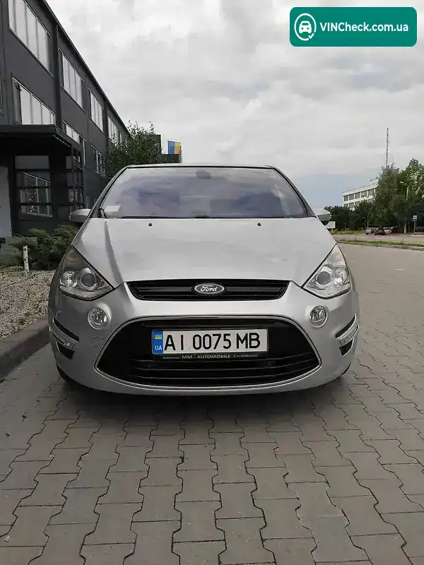 Ford S-Max 2012, фото з оголошення 2 з 20, VIN WF0SXXGBWSCC05994