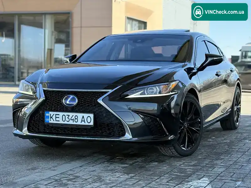 Lexus ES 2020, фото з оголошення 1 з 21, VIN 58AD21B1XLU011905